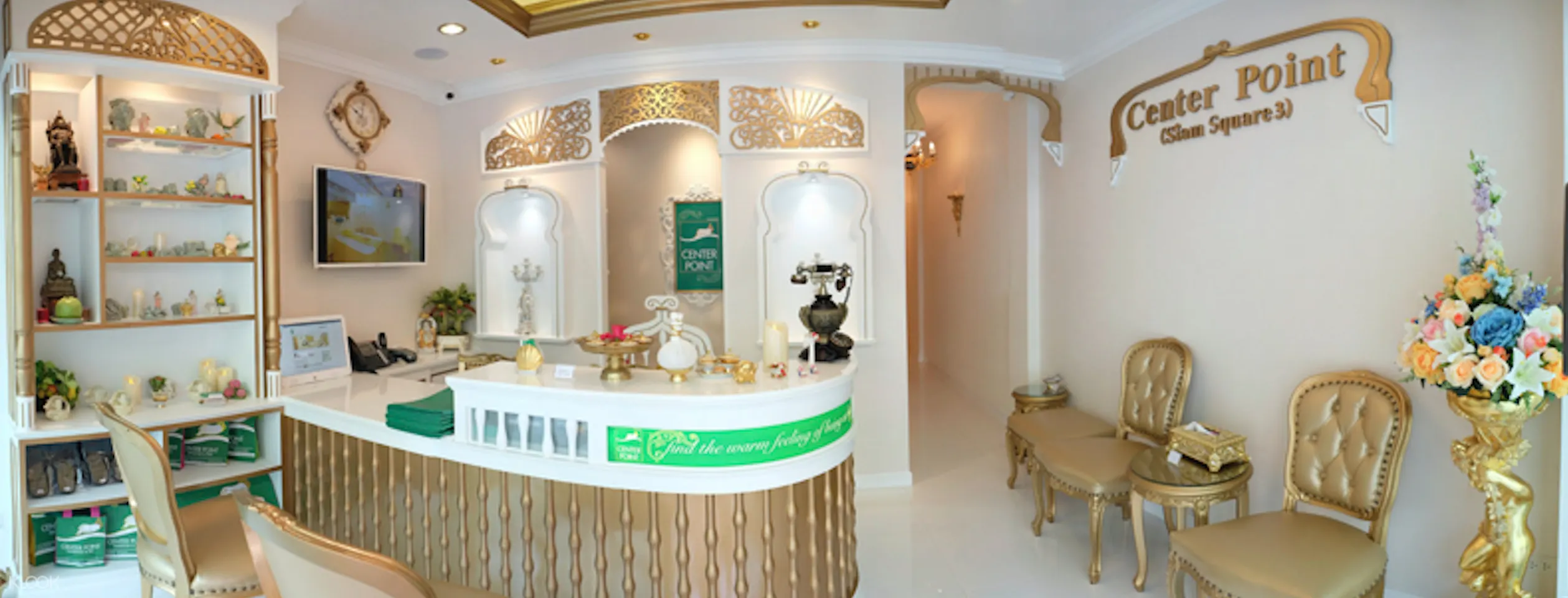 The massage center and spa Clearance